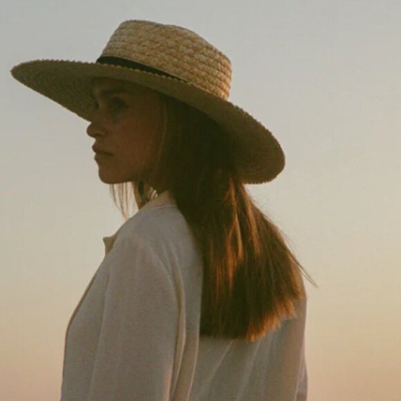 Lack of Color Mira Wide Brimmed Boater Straw Hat - Medium - Picture 12 of 15